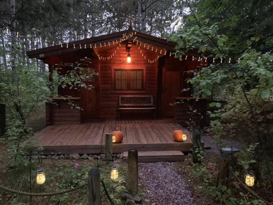 Fancy Fireflies Cabin ヘイワード エクステリア 写真