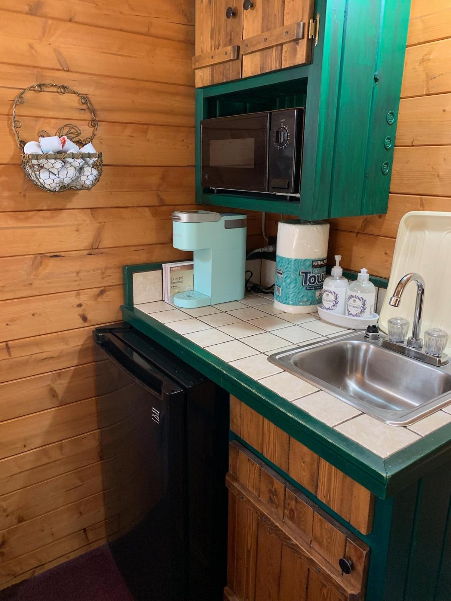 Fancy Fireflies Cabin ヘイワード エクステリア 写真